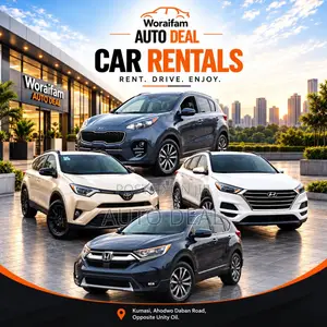 Car Rental in Kumasi - Woraifam Auto Deals