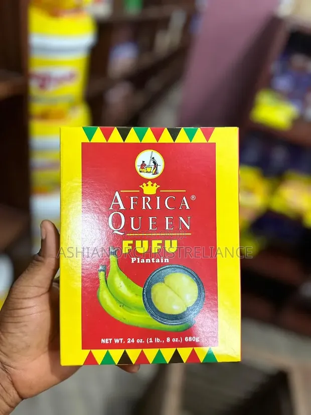 Neat Fufu Flour / African Queen Fufu - 1