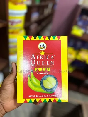 Neat Fufu Flour / African Queen Fufu