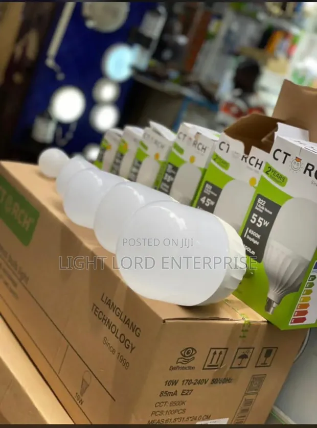C-TORCH LED T-Bulb Varieties - Wholesale Available - 1