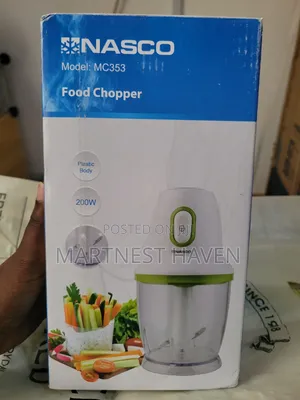 Nasco Food Chopper MC353