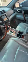 Toyota Highlander 2009 White - 5