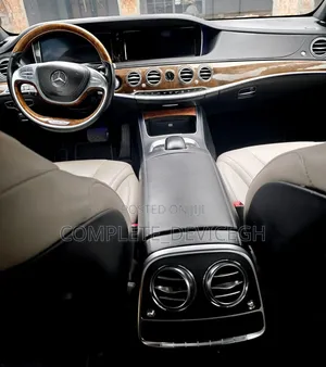 2016 Mercedes-Benz S 350 BlueTEC (W222) Black
