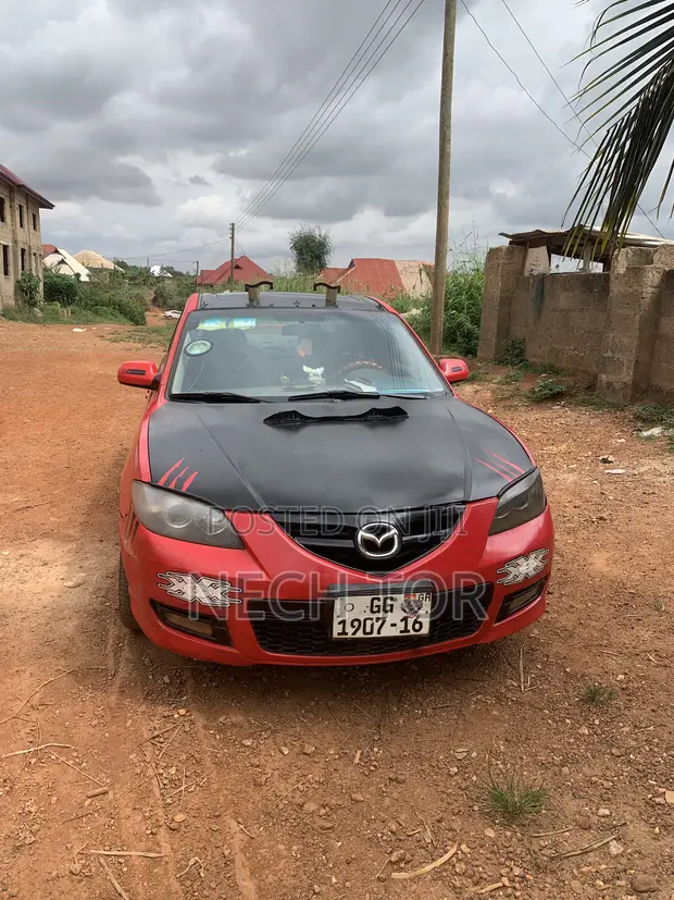 Mazda 3 2.0 Sport Dynamic 2008 Red - 1