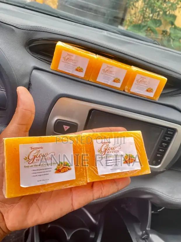 Turmeric Vitamin C Glow Soap - 1