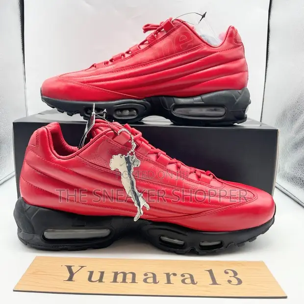 Supreme x Nike Air Max 95 Lux SP "Gym Red" - 1