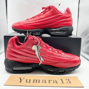 Supreme x Nike Air Max 95 Lux SP "Gym Red"