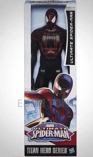 Spider-Man Titan Hero Series Miles Morales 12" Action Figure