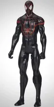 Spider-Man Titan Hero Series Miles Morales 12" Action Figure - 2