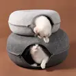 Doughnut Bee Pet Bed - 3