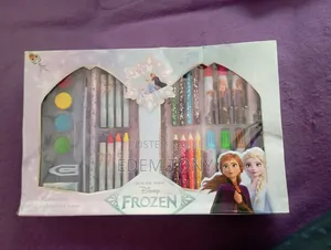 Disney Frozen Mini Colouring Case Art Set