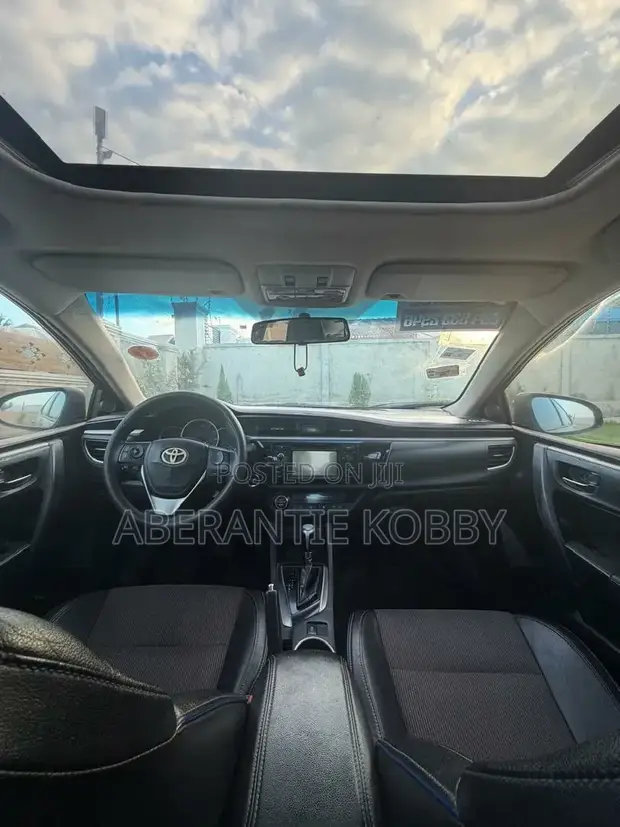 Toyota Corolla S 2014 Gray - 1