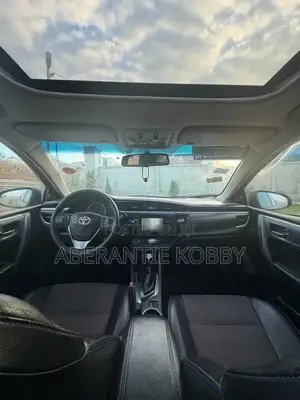 Toyota Corolla S 2014 Gray