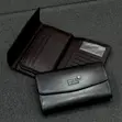 Mont Blanc Men's Genuine Leather Purse - 2