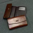 Mont Blanc Men's Genuine Leather Purse - 3