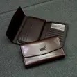Mont Blanc Men's Genuine Leather Purse - 4