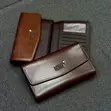 Mont Blanc Men's Genuine Leather Purse - 5