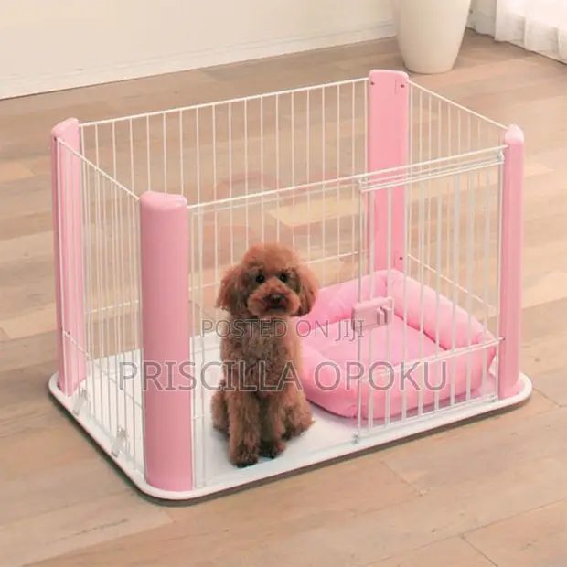 Iris Ohyama Pet Playpen - 1