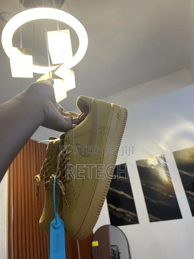 Nike Air Force 1 '07 WB Flax Sneakers - 1