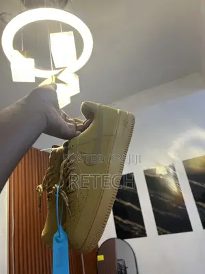 Nike Air Force 1 '07 WB Flax Sneakers