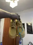 Nike Air Force 1 '07 WB Flax Sneakers - 5