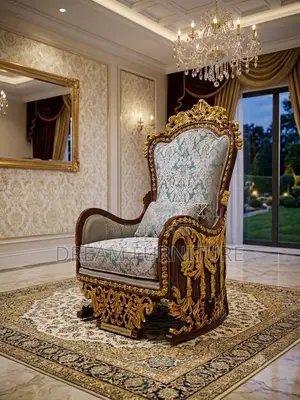 Premium Royal Sofa Set (Antique-Imported)