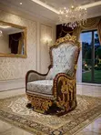 Premium Royal Sofa Set (Antique-Imported) - 1