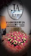 12 Fresh Red Roses Bouquet - Same-Day Delivery - 5