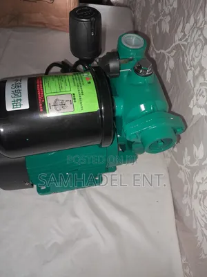 750W Self-Priming Hot & Cold Water Pump