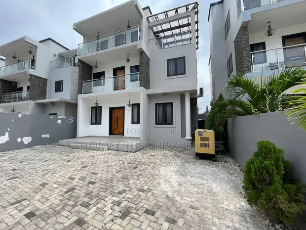 Furnished 4-Bedroom Duplex for Rent in Labone, Accra - 1