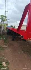 DAF 4-Axle Trailer - Used for Cocoa Haulage - 2