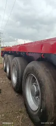 DAF 4-Axle Trailer - Used for Cocoa Haulage - 3