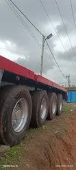 DAF 4-Axle Trailer - Used for Cocoa Haulage - 4