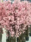 Artificial Flowers & Green Grass - 3