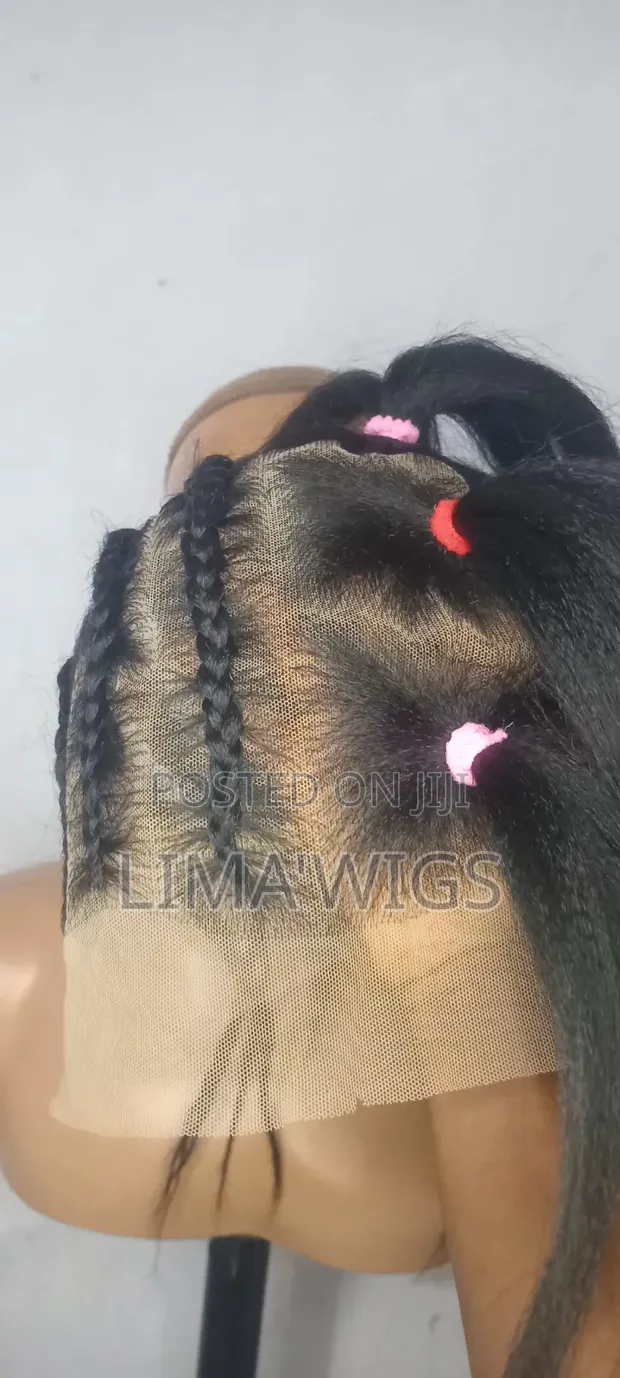 360 Lace Wig Cap for Braids - 1