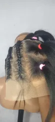 360 Lace Wig Cap for Braids - 1