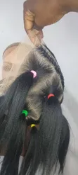 360 Lace Wig Cap for Braids - 3