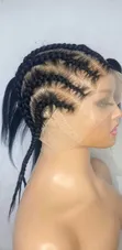 360 Lace Wig Cap for Braids - 4