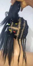 360 Lace Wig Cap for Braids - 5