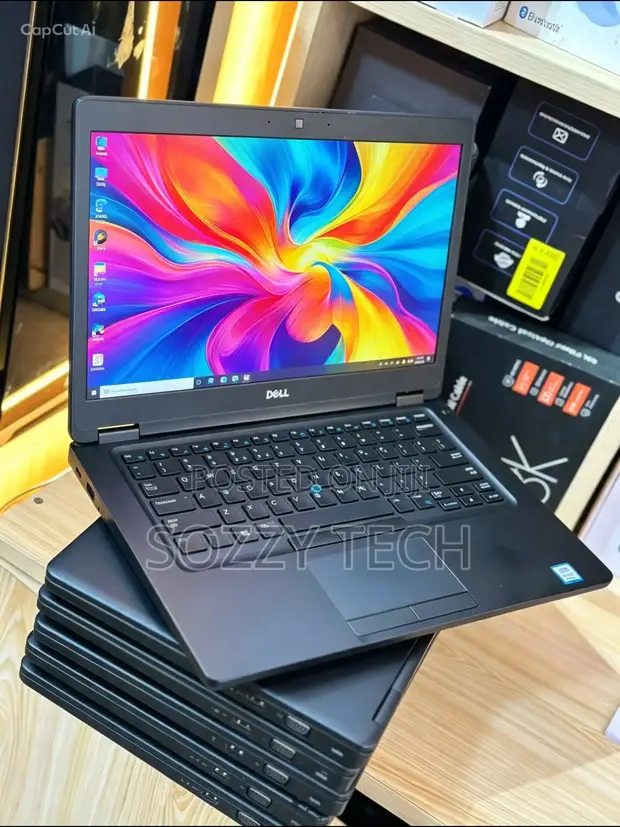 Dell Latitude 5490 Laptop - Core i7, 8GB RAM, 256GB SSD - 1