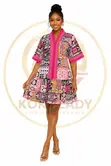 Bouhoo African Print Dresses - 2