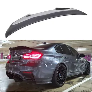 BMW F30 PSM Style Carbon Fibre Look Boot Spoiler