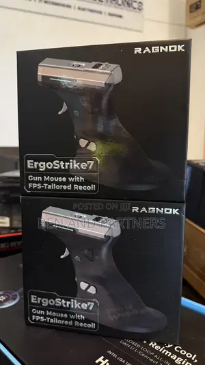 ErgoStrike 7 Ragnok FPS Gaming Mouse