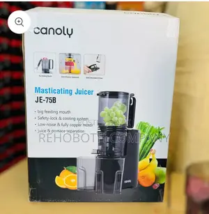 CANOLY UK Cold Press Juicer JE-75B (250W)