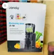 CANOLY UK Cold Press Juicer JE-75B (250W) - 1
