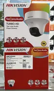 Hikvision 5MP Two-Way Audio PTZ Analog Camera - 2