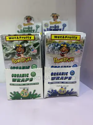 Organic Wraps - Honey Puff