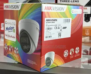 Hikvision 4MP IP Camera ColorVu 3.0 Two-Way Audio