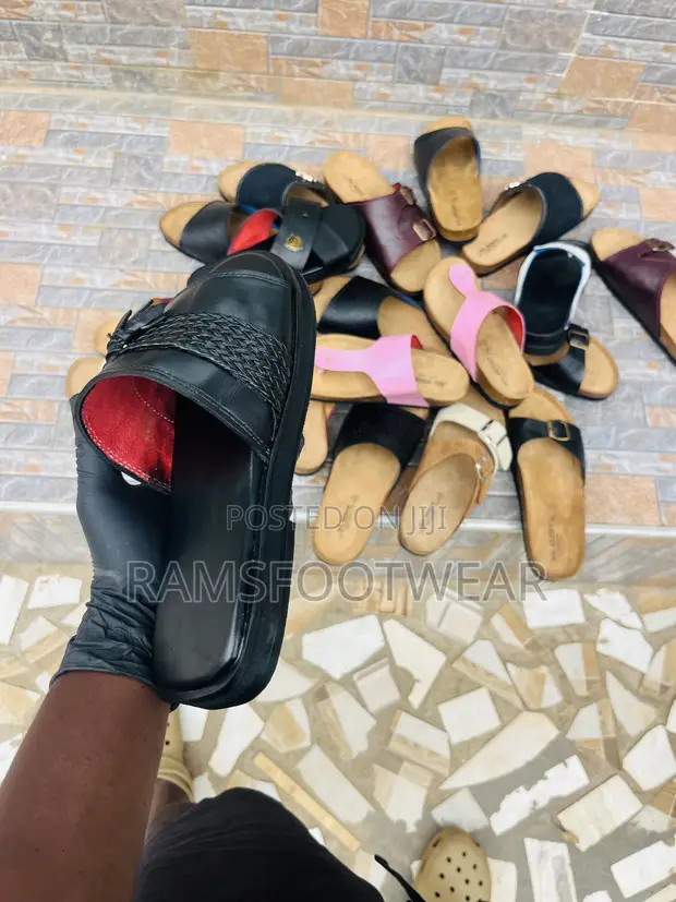 Men's Leather Sandals - Handmade - 1