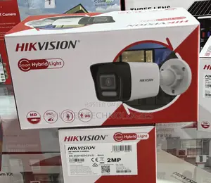 Hikvision 2MP IP Camera with Audio - Smart Hybrid Light
